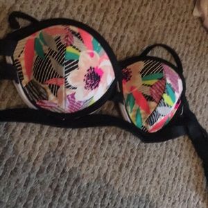 Multi colored swim suit